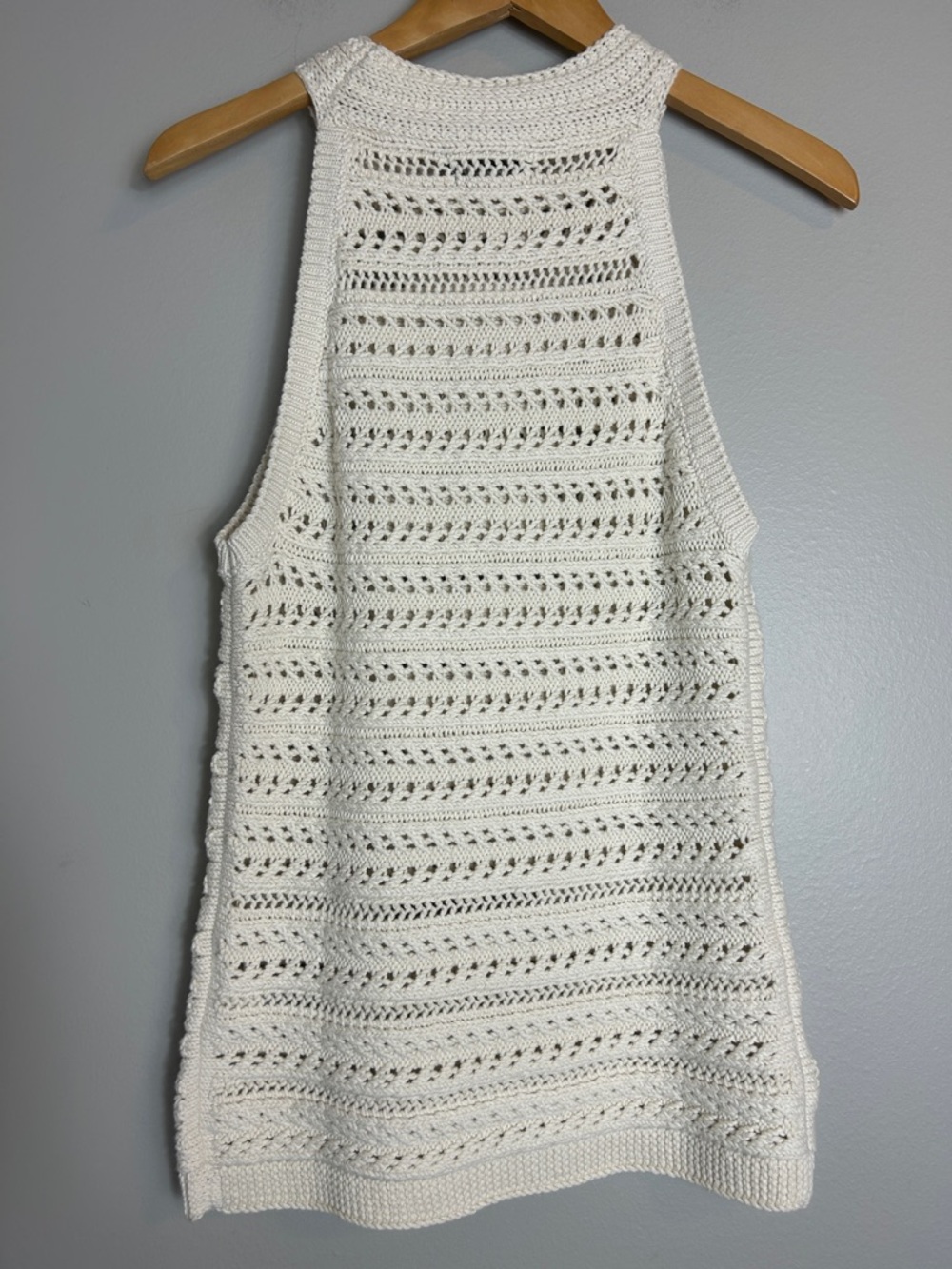 New with tags Banana Republic Organic Cotton Sweater in Cream - Picture 15 of 16